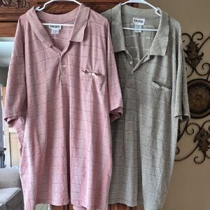 King Size Men's Polo Shirt Set - 6XL 7XL